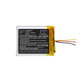 Bateria do HyperX Cloud Flight, Cloud Alpha, 1500mAh, Li-Pol, 3.7V, PL644050, HQ