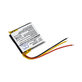 Bateria do JBL Everest Elite 300, E45BT, E55BT, Live 650BT NC, 610mAh, Li-Pol, 3.7V, GSP753030, HQ
