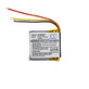 Bateria do JBL Everest Elite 300, E45BT, E55BT, Live 650BT NC, 610mAh, Li-Pol, 3.7V, GSP753030, HQ