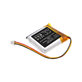 Bateria do JBL Tune 750, 700mAh, Li-Pol, 3.7V, GSP753030, HQ