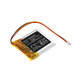 Bateria do JBL Tune 750, 700mAh, Li-Pol, 3.7V, GSP753030, HQ