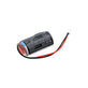 Bateria do Verisure, 1350mAh, Li-MnO2, 3V, CR-2/3AZ, HQ