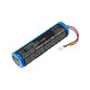 Bateria do Akai 5000 Solo, Ewi 5000, 3400mAh, Li-Ion, 3.7V, 1ABTUR18650ZY01, HQ