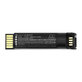 Bateria do Zebra CR2278, DS22, 2600mAh, Li-Ion, 3.7V, BT-000317-01, HQ