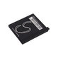 Bateria do Casio Exilim Zoom EX-Z19, EX-Z85, EX-Z9, 720mAh, Li-Ion, 3.7V, NP-60, HQ