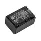 Bateria do Sony FDR-AX33, 40, 45, 53, 60, 700, P33, HDR-CX450, 625, 1030mAh, Li-Ion, 7.3V, NP-FV50A, HQ