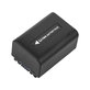 Bateria do Sony FDR-AX33, 40, 45, 53, 60, 700, P33, HDR-CX450, 625, 1030mAh, Li-Ion, 7.3V, NP-FV50A, HQ