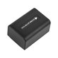 Bateria do Sony FDR-AX33, 40, 45, 53, 60, 700, P33, HDR-CX450, 625, 1030mAh, Li-Ion, 7.3V, NP-FV50A, HQ