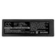 Bateria do Scanreco 590, Cifa, Effer, 3000mAh, Ni-MH, 7.2V, RSC7220, HQ