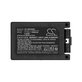 Bateria do Tele Radio TG-TXMNL, 2400mAh, Li-Ion, 3.7V, D00004-02, HQ