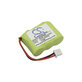 Bateria do Dogtra Receiver, Collar, 210mAh, Ni-MH, 3.6V, BP20R, HQ