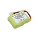 Bateria do Dogtra Receiver, Collar, 210mAh, Ni-MH, 3.6V, BP20R, HQ