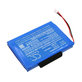 Bateria do Satlink WS-6902, WS-6905, 3000mAh, Li-Pol, 7.4V, F03409, HQ