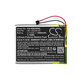 Bateria do Garmin Dash Cam 20, Nuvi 3400, 1000mAh, Li-Pol, 3.7V, 361-00046-00, HQ