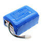 Bateria do Ecovacs BAIZE, G1-800, GX-600, GOAT G1, 6400mAh, Li-Ion, 18.5V, 201-2201-0903, HQ