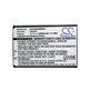 Bateria do Sony Ericsson Kumquat, ST25, ST25i, Xperia U, 1000mAh, Li-Ion, 3.7V, BA600, HQ