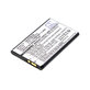 Bateria do Alcatel Lollipops, 650mAh, Li-Ion, 3.7V, 3DS11080AAAA, HQ