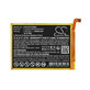 Bateria do ZTE Blade V Smart, V30 Vita, 4900mAh, Li-Pol, 3.85V, Li3949T44P8h906450, HQ
