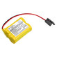 Bateria do GE A06b-6093-K001, 2200mAh, Li-MnO2, 6V, BR-AGCF2W, HQ