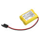 Bateria do GE A06b-6093-K001, 2200mAh, Li-MnO2, 6V, BR-AGCF2W, HQ