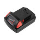 Bateria do Milwaukee, Atlas Copco, Berner, 2000mAh, Li-Ion, 18V, M18, HQ