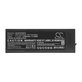 Bateria do EADS P3G, TPH700, 2300mAh, Li-Ion, 7.4V, HR7742AAA02, HQ