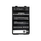 Bateria do Standard Horizon HX600S, Vertex VX-427, 1800mAh, Ni-MH, 7.2V, FNB-V57H, HQ