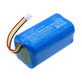 Bateria do Blaupunkt BlueBot XSMART, 3400mAh, Li-Ion, 14.4V, BPK-VCBB1XB, Xboost, D071-INR-CH-4S1P, HQ