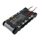 Bateria do Philips Aqua Plus 8000, XC8349/01, XW8122/82, 3900mAh, Li-Ion, 25.2V, D116-7S1P, HQ
