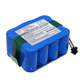 Bateria do Sencor SVC9031BK, Bobsweep, Carneo, Samba, Vileda, Wisdom, 3000mAh, Ni-MH, 14.4V, YX-NI-022144-COR, HQ