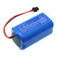 Bateria do Tesla Robostar IQ550, 2600mAh, Li-Ion, 14.4V, 106936, HQ