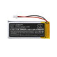 Bateria do Cardo Q1, Q3, 450mAh, Li-Pol, 3.7V, BAT00003, HQ