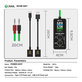 Cyfrowy tester napięcia i prądu USB-C (Power Host), 2UUL PW15