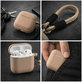 Etui silikonowe do AirPods 3, Sand Beige