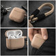 Etui silikonowe do AirPods Pro 2, Sand Beige