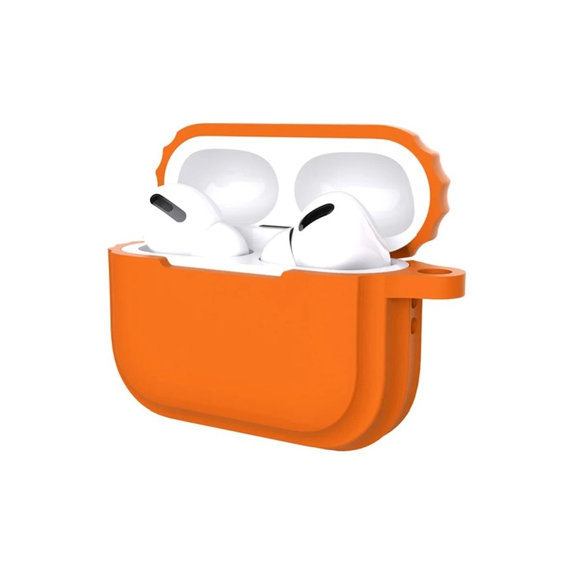 Etui silikonowe do AirPods Pro, Pomarańczowy, Orange
