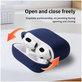 Etui silikonowe do AirPods 4, Pomarańczowy, Orange