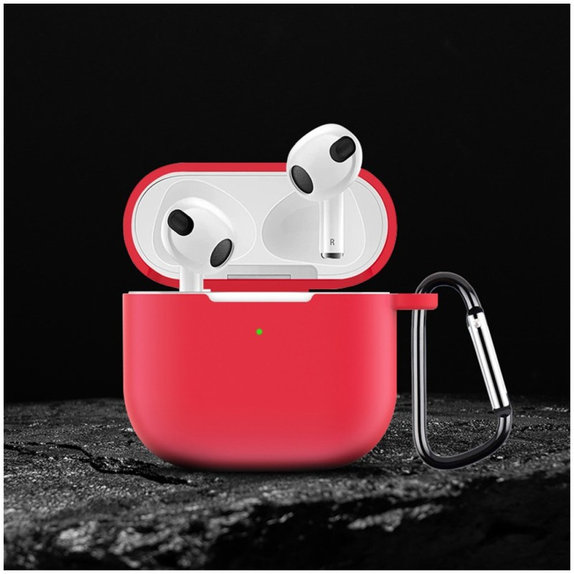 Etui silikonowe do AirPods 4, Pomarańczowy, Orange