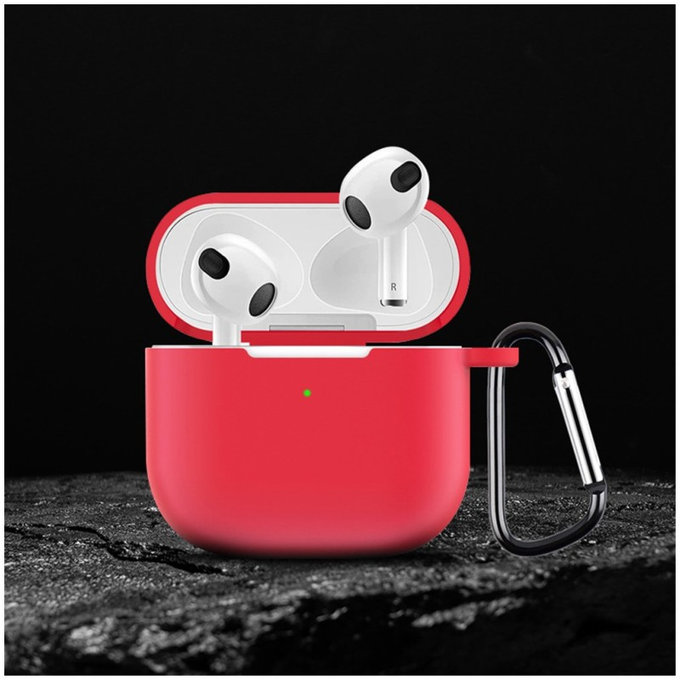 Etui silikonowe do AirPods 4, Pomarańczowy, Orange