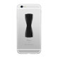 Elastyczny uchwyt na telefon, Czarny, Black