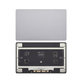 Kompletny trackpad do MacBook Pro 16", A2780 (2023), Space Gray, 661-32185, Genuine Apple