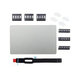 Kompletny trackpad do MacBook Pro 16", A2780 (2023), Silver, 661-32186, Genuine Apple