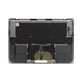 Górna rama klawiatury do MacBook Pro 16" A2780 (2023), z klawiaturą US i baterią, Space Gray, 661-32189, Genuine Apple