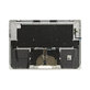 Górna rama klawiatury do MacBook Pro 16" A2780 (2023), z klawiaturą US i baterią, Silver, 661-32190, Genuine Apple