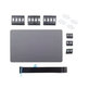 Kompletny trackpad do MacBook Pro 14", A2779 (2023), Space Gray, 661-32206, Genuine Apple