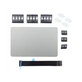Kompletny trackpad do MacBook Pro 14", A2442 (2021), A2779 (2023), Silver, 661-32208, Genuine Apple