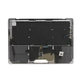 Górna rama klawiatury do MacBook Pro 14", A2442 (2021), A2779 (2023), z klawiaturą US i baterią, Space Gray, 661-32210, Genuine Apple