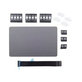 Kompletny trackpad do MacBook Pro 14", A2918 (2023), Space Gray, 661-37024, Genuine Apple