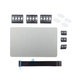 Kompletny trackpad do MacBook Pro 14", A2992 (2023), Silver, 661-38736, Genuine Apple