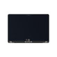 Wyświetlacz LCD do MacBook Air 15", A3114 (2024), z przednim szkłem i pokrywą, Space Gray, 661-40259, Genuine Apple